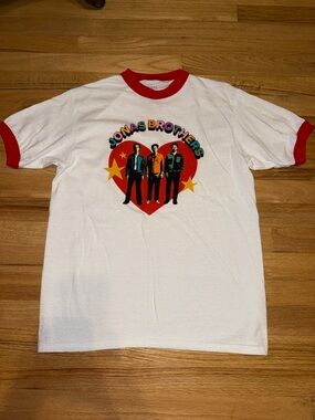 Jonas Brothers Ringer Concert Tee
